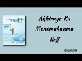 Download Lagu Naff - Akhirnya Ku Menemukanmu (Lirik Lagu) runLirik