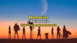 Download Memories - Maki Otsuki | One Piece Ending Song 1 | Lirik + Terjemahan Indonesia MP3