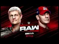 WWE Raw Results - 25 Women s World Title Match with Guest Referee John Cena and Cody Rhodes