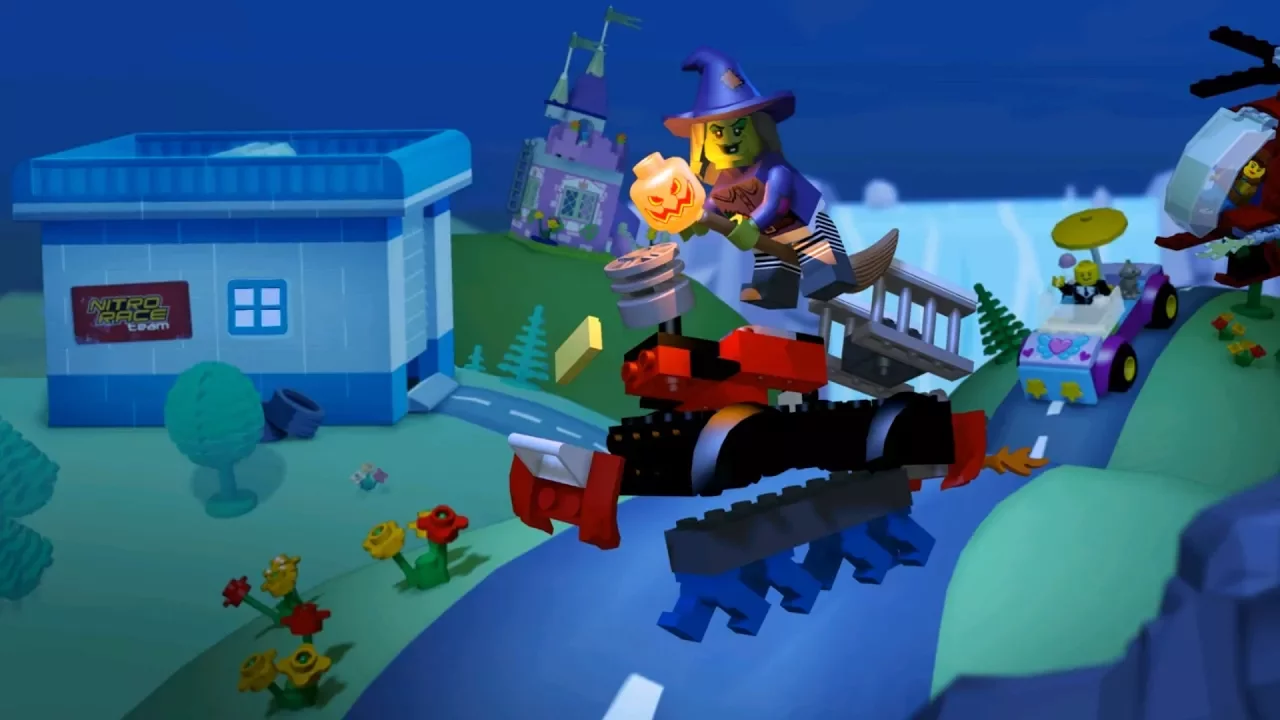 LEGO Juniors Create & Cruise - Gameplay Walkthrough Part 14 - All New Parts Unlocked (iOS, Android) . 