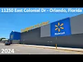 Walmart Supercenter at 11250 East Colonial Drive in Orlando Florida - Shopping Store 890