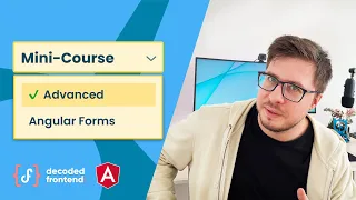 Advanced Angular Forms - Free Mini-Course Template-Driven