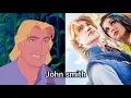 Pocahontas Characters Real life
