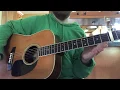 Bibio - À tout à l'heure (Guitar Cover/Lesson)