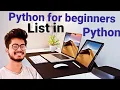 List in Python Python for beginners Amit Maurya