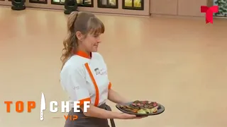 Nailea Norvind presenta “Fuego de barro” para salvarse de la eliminación | Top Chef VIP 5