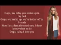 Little Mix ~ Oops ft. Charlie Puth ~ Lyrics (+Audio)