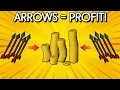 Arrows PROFIT F2P NO REQUIREMENT MONEY MAKING OldSchool Runescape