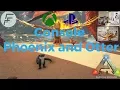 ARK Survival Evolved How to spawn Phoenix and Otter ON CONSOLE