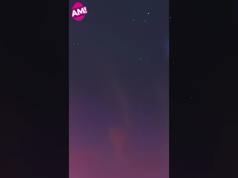 Look up! A shooting star!