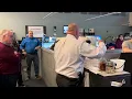 York County Chief Detective Craig Fenstermacher thanks 911 dispatchers