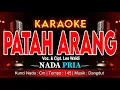 Download Lagu PATAH ARANG KARAOKE NADA PRIA / COWOK | VOC. \u0026 CIPT. LEO WALDI | DANGDUT | @amkaraoke