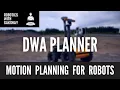DWA Planner Husky Robot Motion Planning for Robots