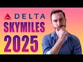 Delta SkyMiles Program 2025 Everything You Need to Know