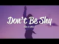 Tiësto \u0026 Karol G - Don't Be Shy (Lyrics)