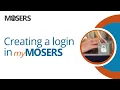Creating a myMOSERS Login