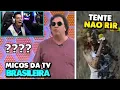 Lagu CORINGA REAGINDO AO MAIORES MICOS DA TV BRASILEIRA PARTE 8 | TENTE NÃO RIR