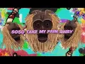 Omah Lay x Ozuna -  soso [Official Lyric Video]