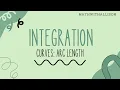 Calculus 2 - Integration Arc Length