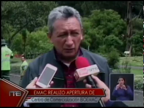 Emac realizó apertura de Centro de Comercialización BIOEMAC