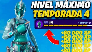 [MAPA de XP SIN CONTADOR] Como *SUBIR RAPIDO DE NIVEL* en FORTNITE *MAPA EXPERIENCIA* TEMPORADA 4 C7