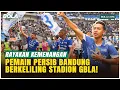 Lagu Momen Pemain Persib Bandung Pesta Kemenangan usai Kalahkan Persija dengan Berkeliling Stadion GBLA