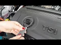 Download Lagu SEAT Leon CUPRA 300 : What is hiding under engine cover logo? VW!