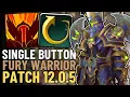One Button Fury Warrior Guide SBA DPS Build for WoW Midnight