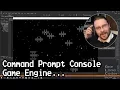 Command Prompt Console Game Engine