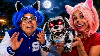 SONIC ADOTOU UM CACHORRO AMALDIÇOADO!!!