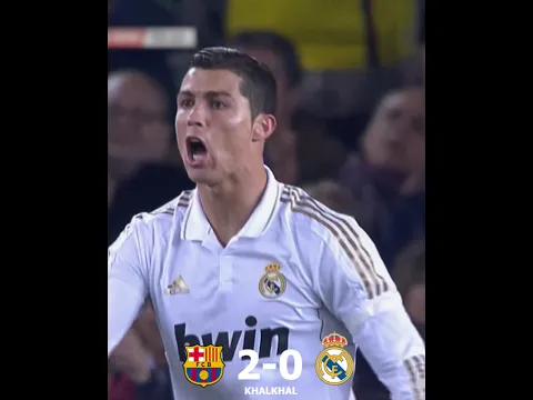 BARCELONA REAL MADRID 2012