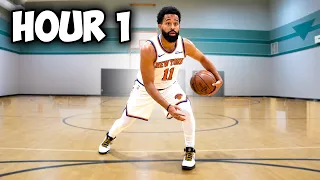 Training Like Jalen Brunson For 24 Hours