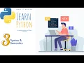 3 Python Syntax Semantics For Beginners