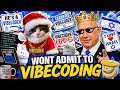 Halo won t admit Vortex is VIBECODED REACTION DEFLECTING