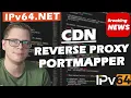 Download Lagu IPv64 CDN Service - Reverse Proxy + Portmapper - Die Cloudflare Alternative?