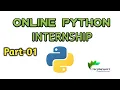 Python Part 1 Internship