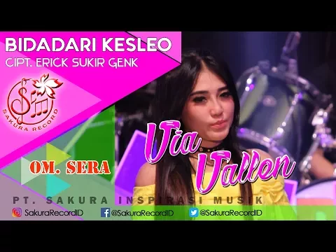 Download MP3 Via Vallen - Bidadari Kesleo | Dangdut [OFFICIAL]