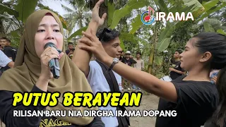 rilisan sasak terbaru nia dirgha putus berayean live irama dopang di bajur darmaji lombok tengah
