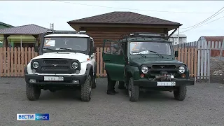 «Народный автопоезд» из Омска отправится в зону проведения специальной военной операции