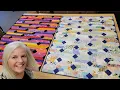LONELY SCRAPS INTO LOVELY QUILTS Donna s FREE PATTERN Scrap Strips Diamond Trip tutorial