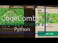 CodeCombat Level 15A Python Computer Science 2 Tutorial with Answers