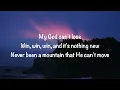 Jordan Feliz - Can’t Loose