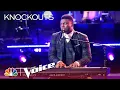 Download Lagu The Voice 2018 Knockouts - Kirk Jay: \
