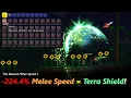 The SLOWEST Melee Speed in Terraria breaks the game 44 Weak Debuffs in Terraria