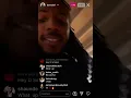 Dsmoke live Instagram must watch!!