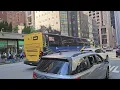 Both The Bronx Bound BxM2 Express Bus and The Queens Bound QM1 Express Bus