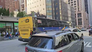 Both The Bronx Bound BxM2 Express Bus and The Queens Bound QM1 Express Bus