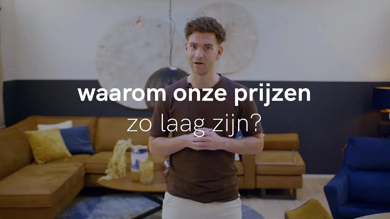 HUUS — HUUS — Why are our prices so low? (YouTube video ad)