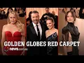 Lagu Golden Globes 2026 red carpet: Stars sparkle ahead of ceremony