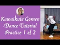 Download Lagu Kawaikute Gomen Dance Tutorial - Practice Version Mirrored (1 of 2)